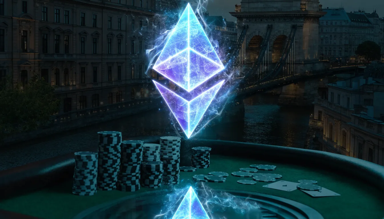 Ethereum-kaszinók Magyarországon: fizetés ETH-val