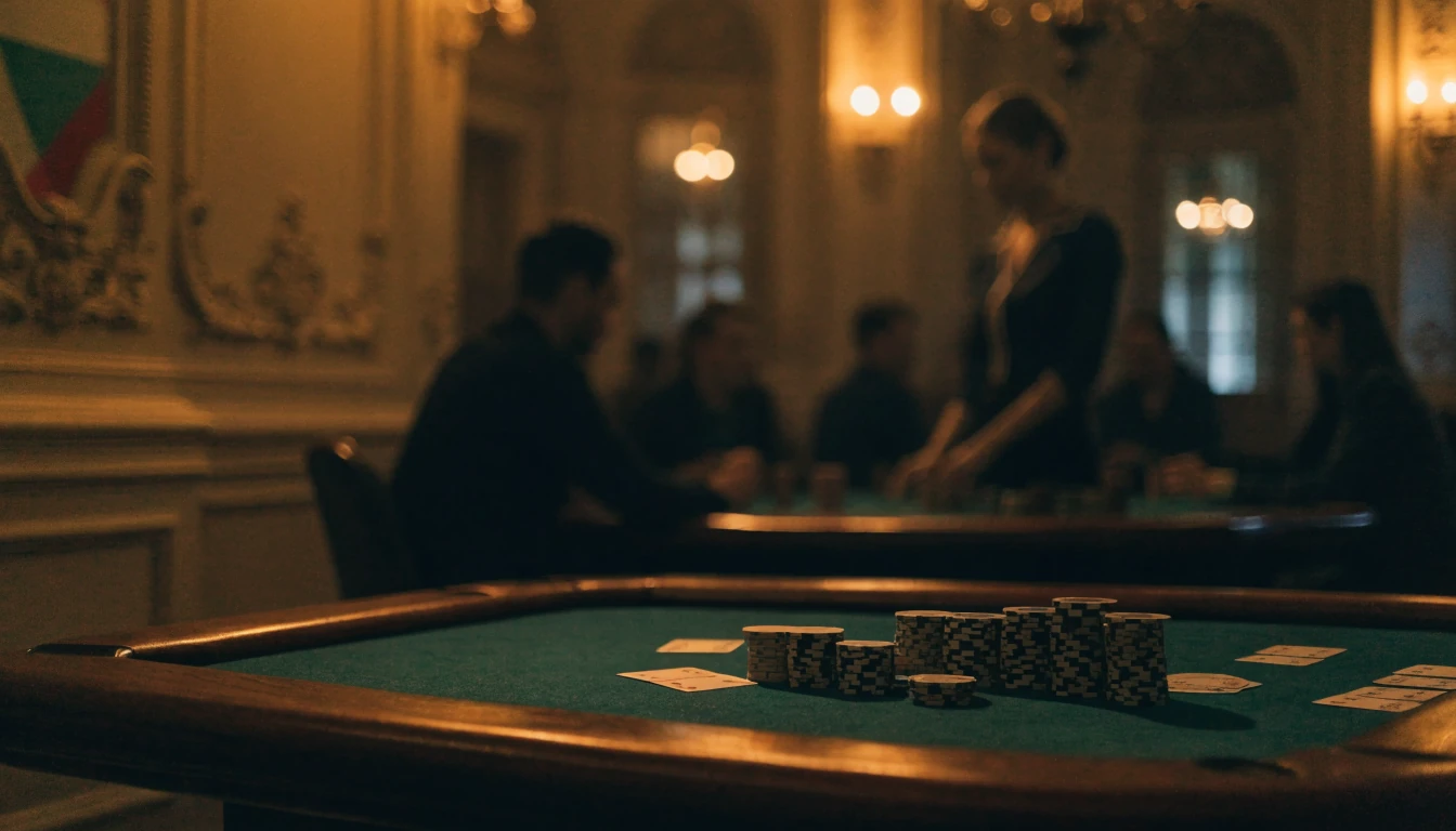 Magyar kaszinó blackjackkel: szabályok és játékformák