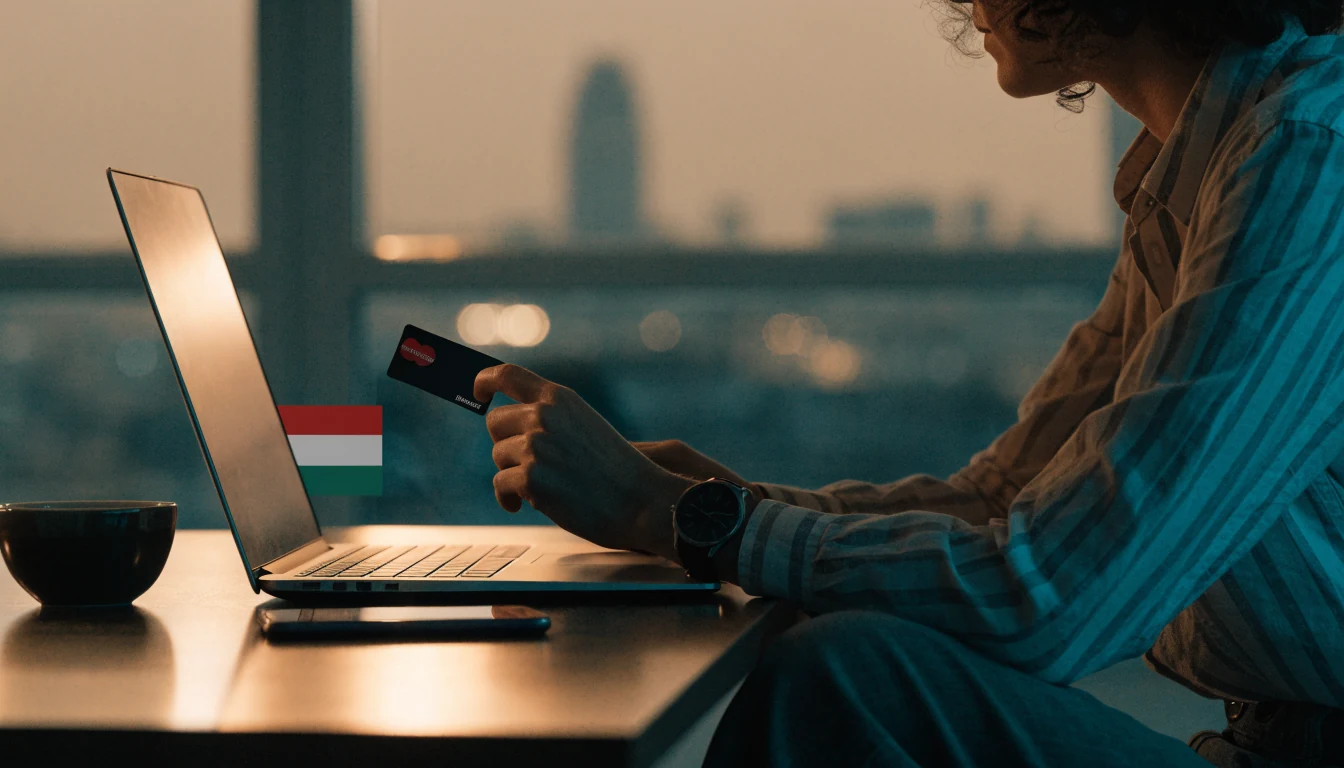 Mastercard-kaszinók Magyarországon: befizetés és ellenőrzés