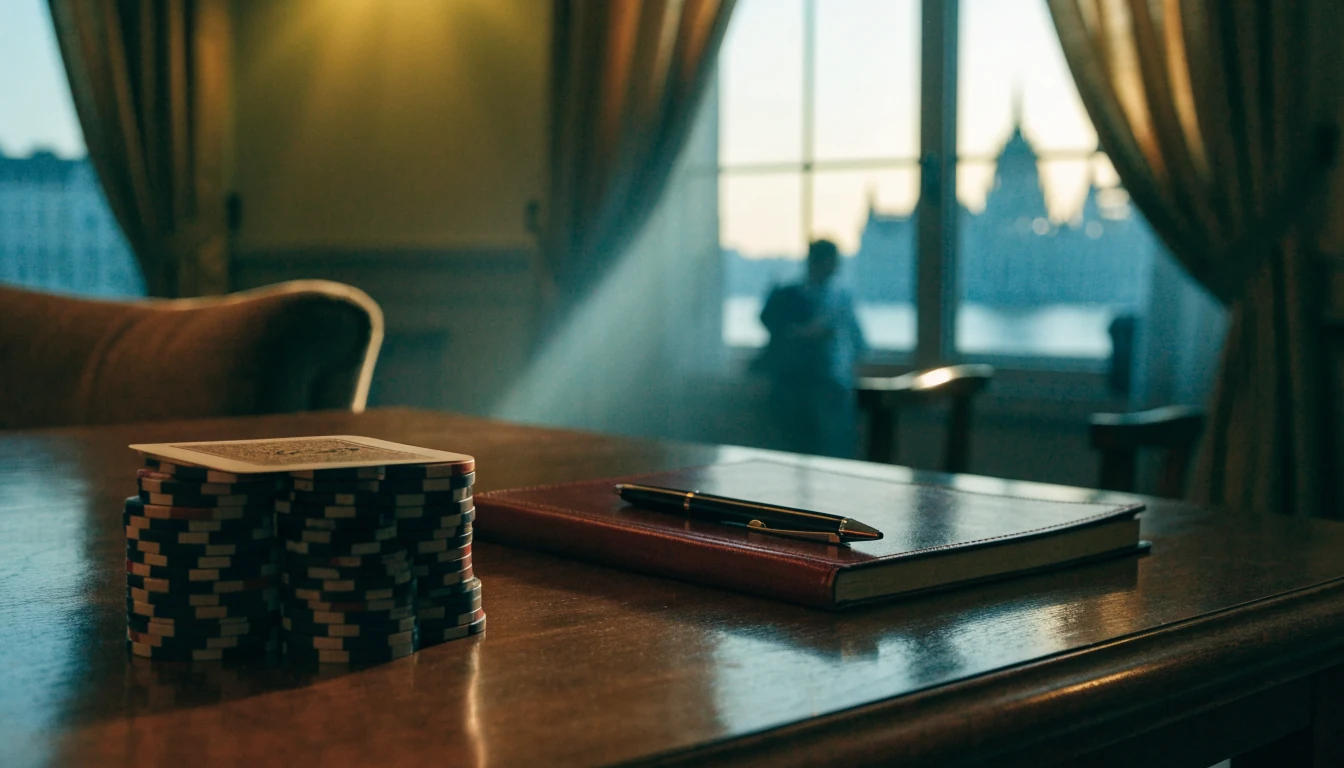 Online kaszinók Magyarországon: baccarat és ellenőrzés