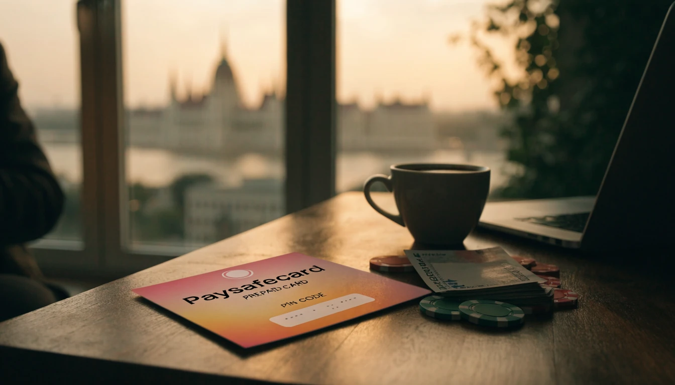 Paysafecard-kaszinók Magyarországon: befizetés és feltételek