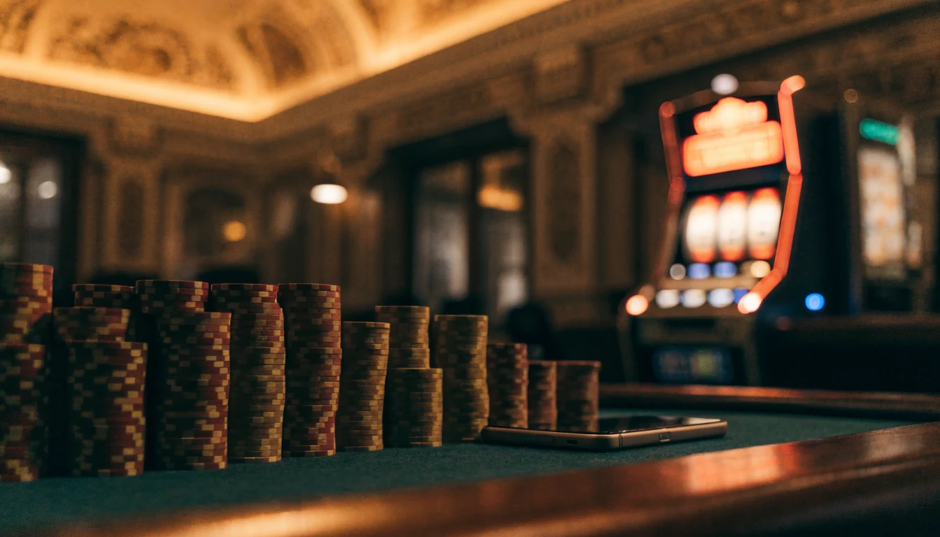 Slots kaszinó Magyarországon: működés és bónuszok